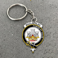 MacLachlan Crest Keychain