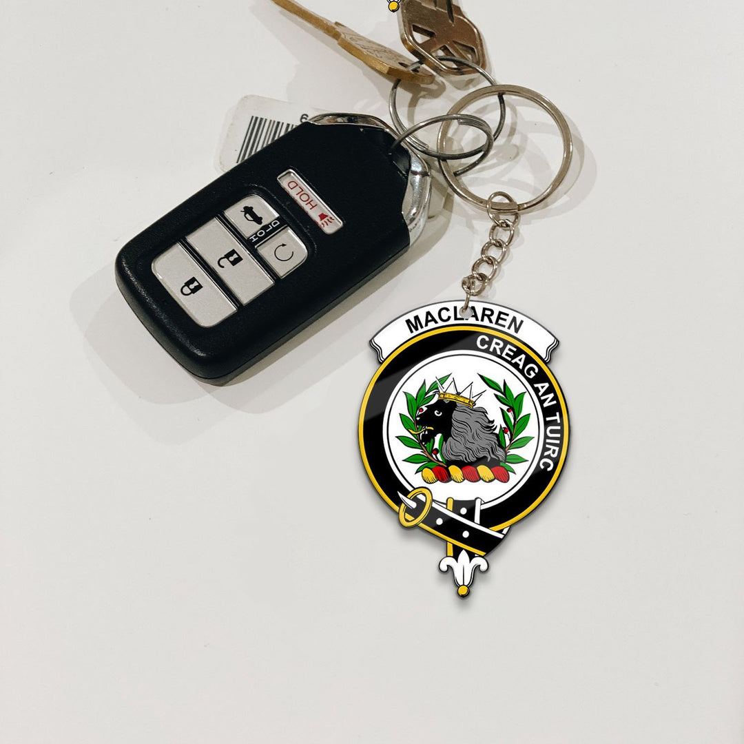 MacLaren Crest Keychain