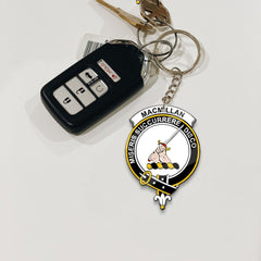 MacMillan Crest Keychain