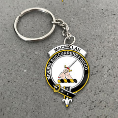 MacMillan Crest Keychain