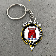 MacNaughten Crest Keychain