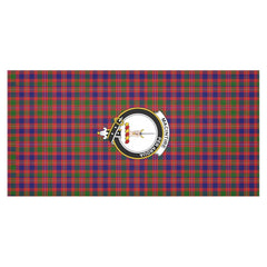 MacIntire Tartan Crest Tablecloth