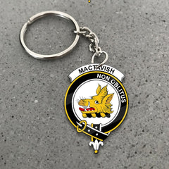 MacTavish Crest Keychain