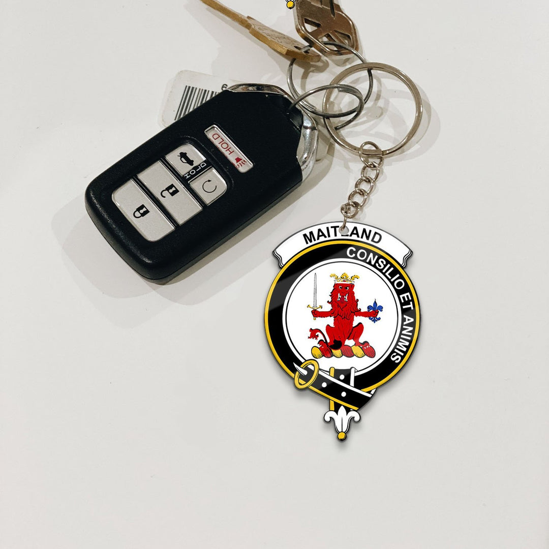 Maitland Crest Keychain