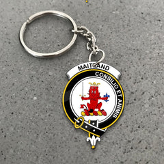 Maitland Crest Keychain