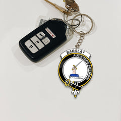 Barclay Crest Keychain