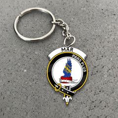 Mar Crest Keychain