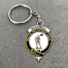 McKerrell Crest Keychain