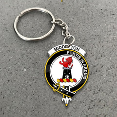 Middleton Crest Keychain