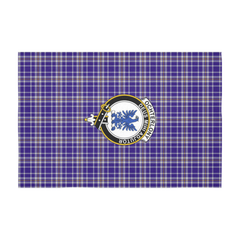 Ochterlony Tartan Crest Tablecloth