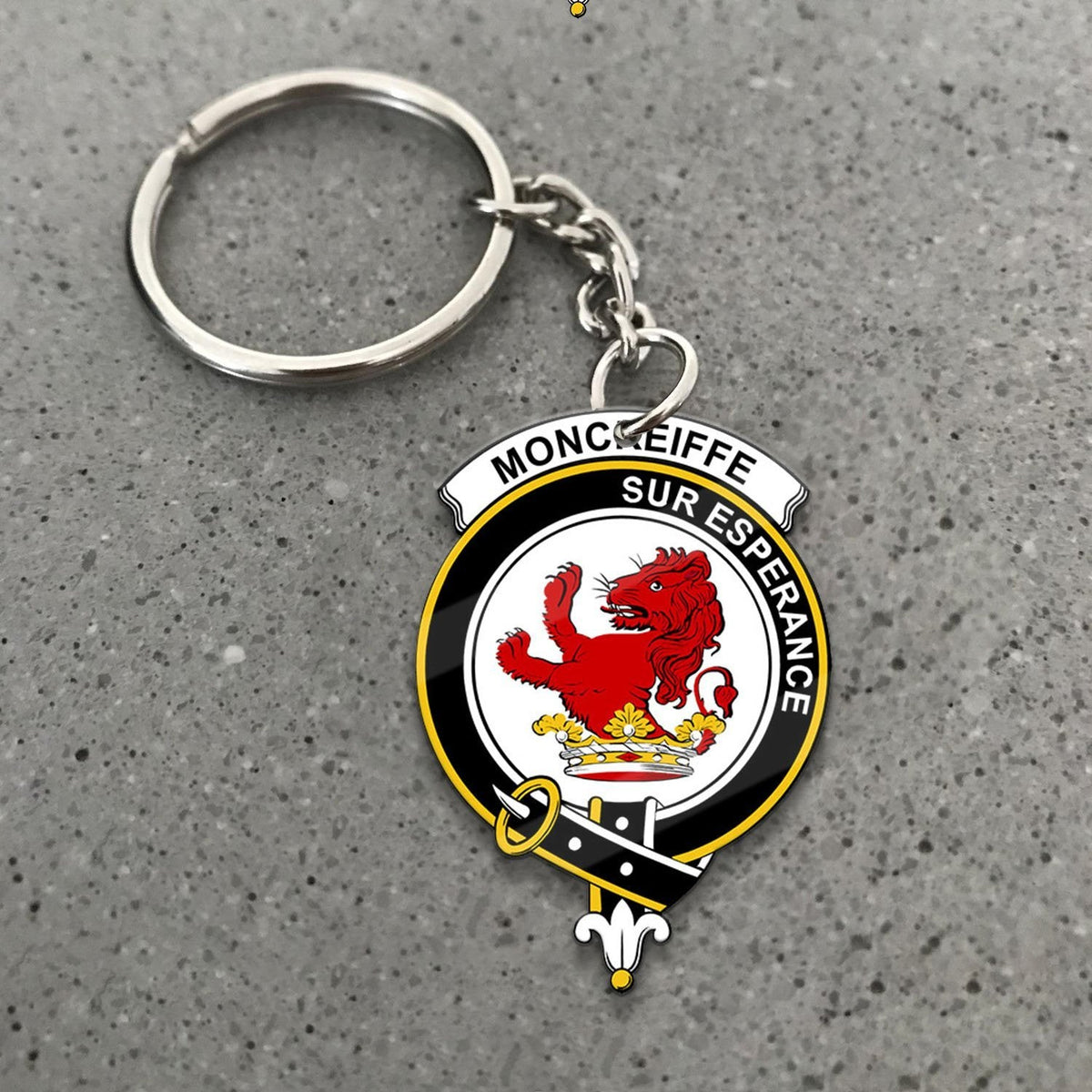 Moncreiffe Crest Keychain