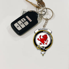 Moubray Crest Keychain