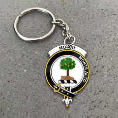 Mowat (of Inglistoun) Crest Keychain