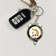 Oliphant Crest Keychain