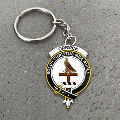 Orrock Crest Keychain