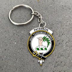 Paterson Crest Keychain