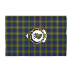 Muir Tartan Crest Tablecloth