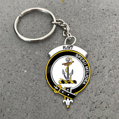 Rait Crest Keychain