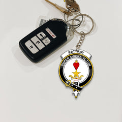 Rattray Crest Keychain