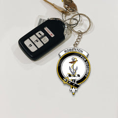 Roberton Crest Keychain