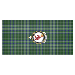 Spottiswood Tartan Crest Tablecloth