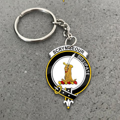 Scrymgeour Crest Keychain