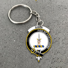 Shaw (of Tordarroch) Crest Keychain