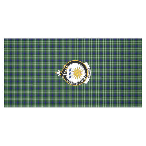 Purves Tartan Crest Tablecloth