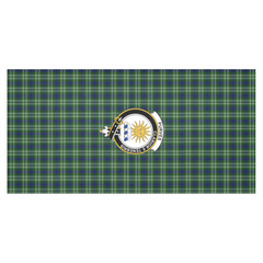 Purves Tartan Crest Tablecloth