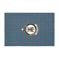 Sandilands Tartan Crest Tablecloth