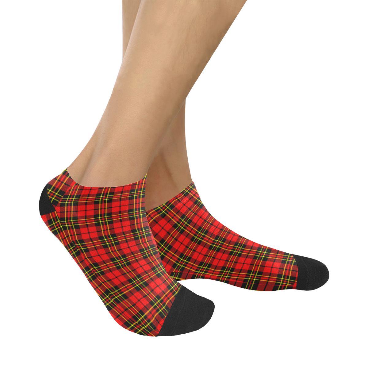 Brodie Modern Tartan Ankle Socks