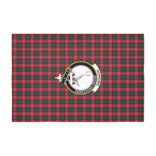 Hopkirk Tartan Crest Tablecloth