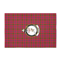 MacRae Tartan Crest Tablecloth