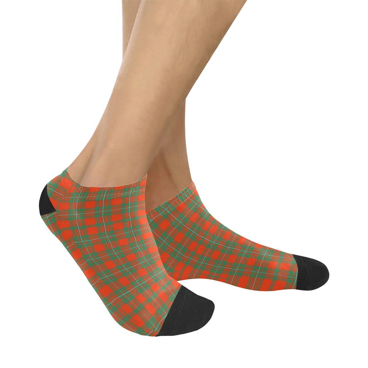 MacGregor Ancient Tartan Ankle Socks