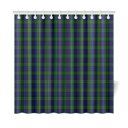 Campbell Modern Tartan Shower Curtain