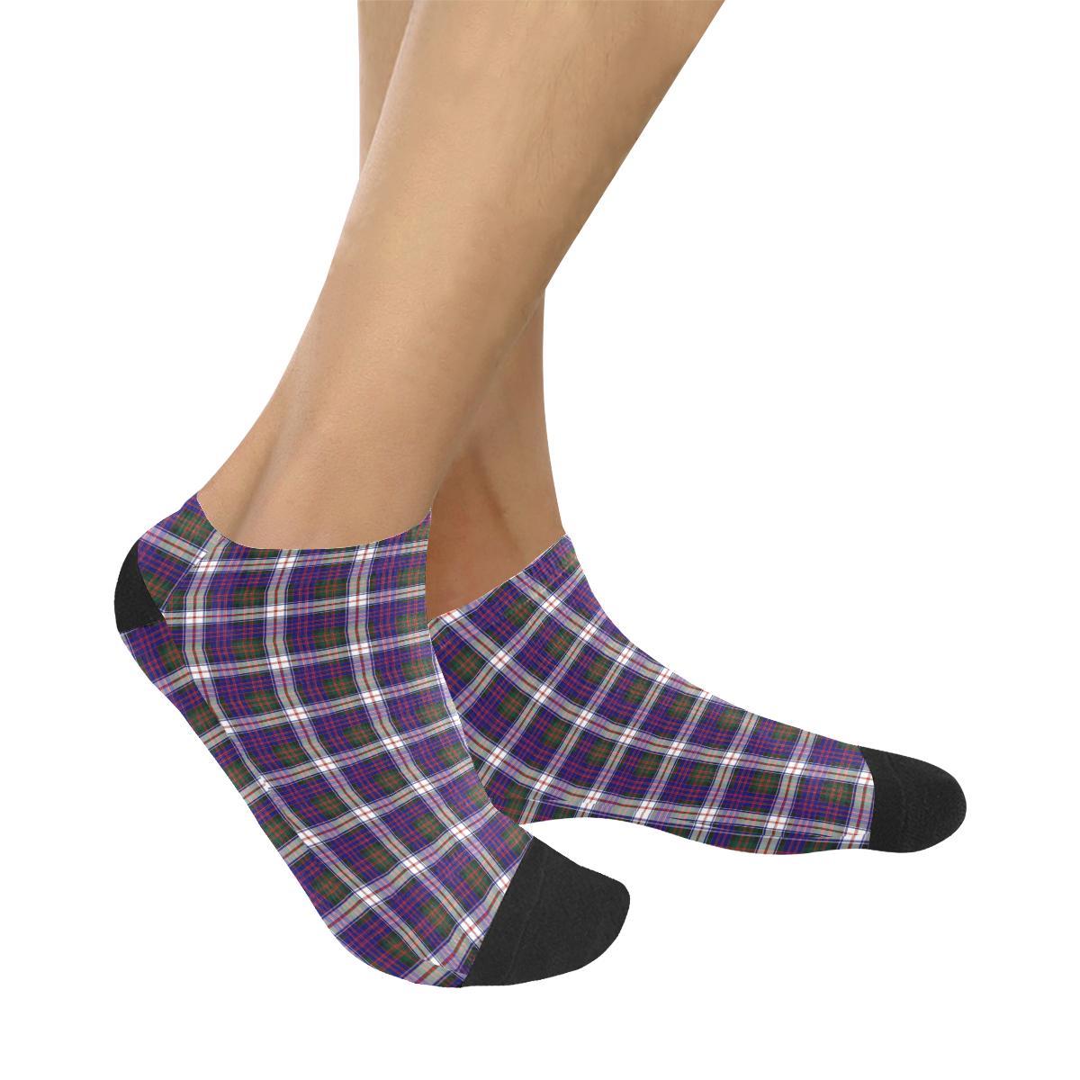 MacDonald Dress Modern Tartan Ankle Socks