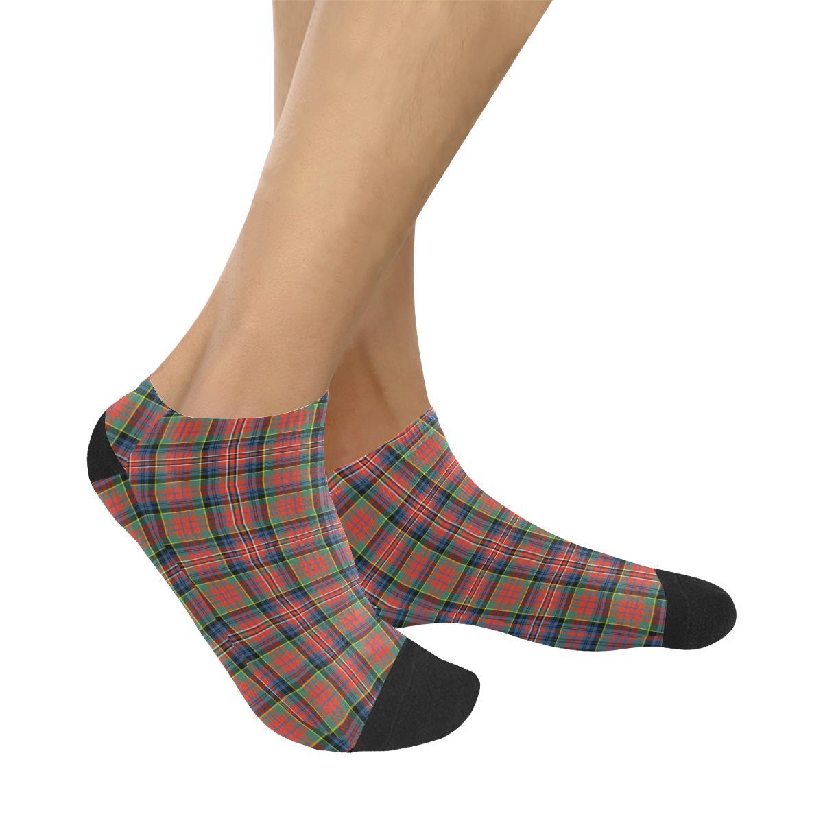 MacPherson Ancient Tartan Ankle Socks