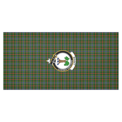 Bisset Tartan Crest Tablecloth