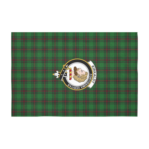 Kirkaldy Tartan Crest Tablecloth