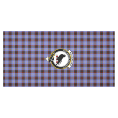 Rutherford Tartan Crest Tablecloth