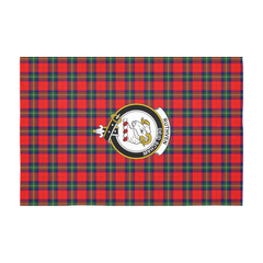 Ruthven Tartan Crest Tablecloth