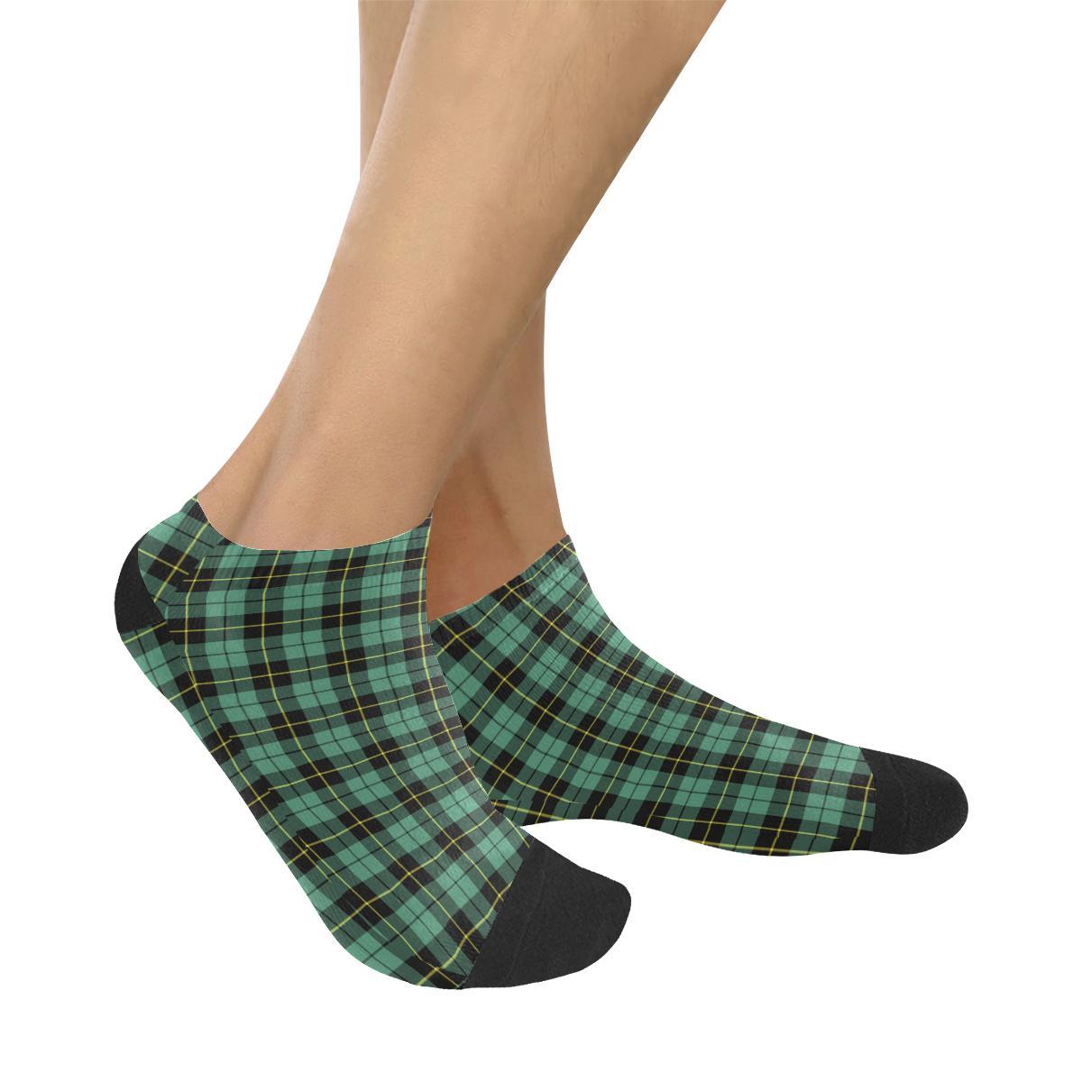 Wallace Hunting Ancient Tartan Ankle Socks