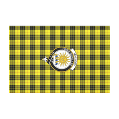 MacLeod of Lewis Tartan Crest Tablecloth