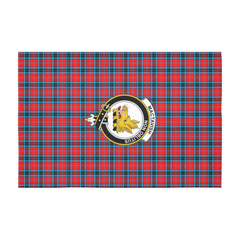 MacTavish Tartan Crest Tablecloth