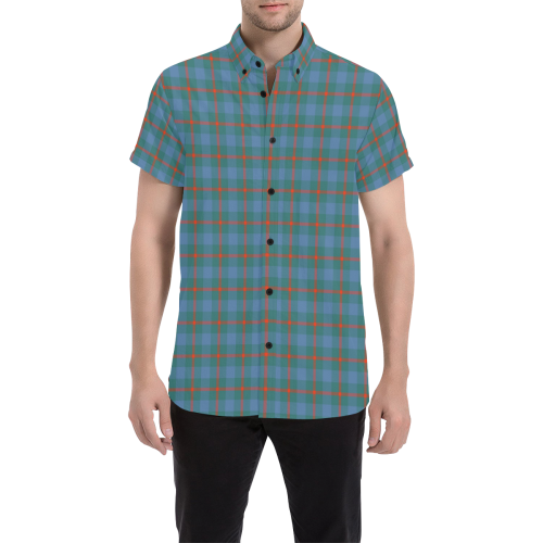 Agnew Family Tartan Men Shirt