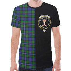 Robertson Hunting Modern Family Tartan T-shirt - Half In Me Style