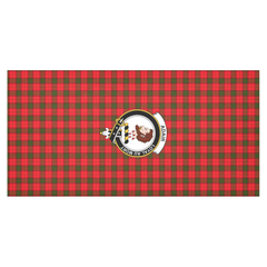 Adair Tartan Crest Tablecloth