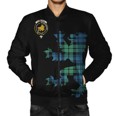 Campbell Tartan Bomber Jacket Lion & Thistle