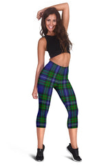 Robertson Hunting Modern Family Tartan Capris Leggings