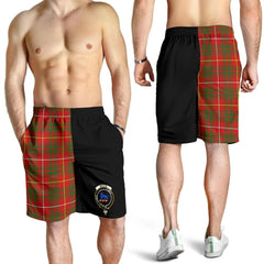 Bruce Family Modern Tartan Crest Men's Short